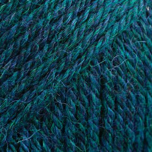 DROPS Lima LIMA MIX 0701 petrol | Knitting yarn shop / dzijas veikals