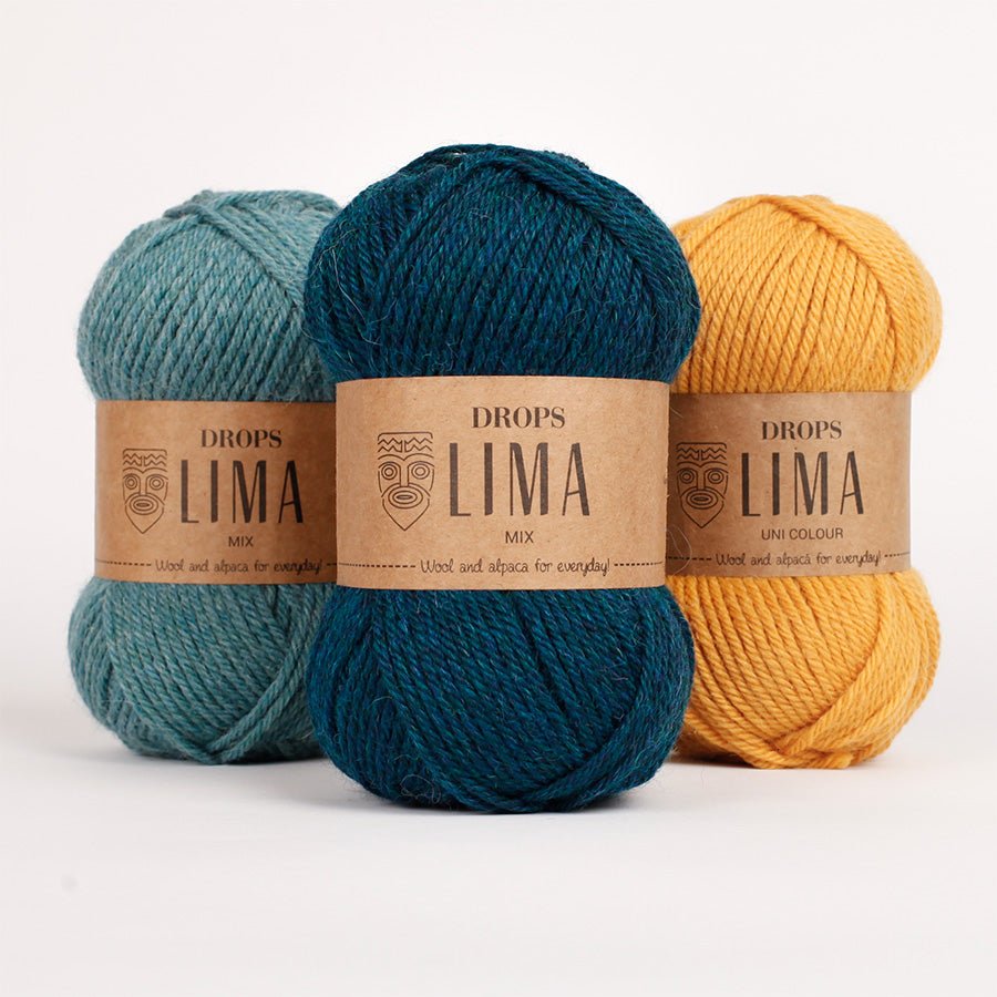 DROPS Lima LIMA UNI COLOUR 0100 off white | Knitting yarn shop / dzijas veikals