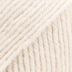 DROPS Lima LIMA UNI COLOUR 0100 off white | Knitting yarn shop / dzijas veikals
