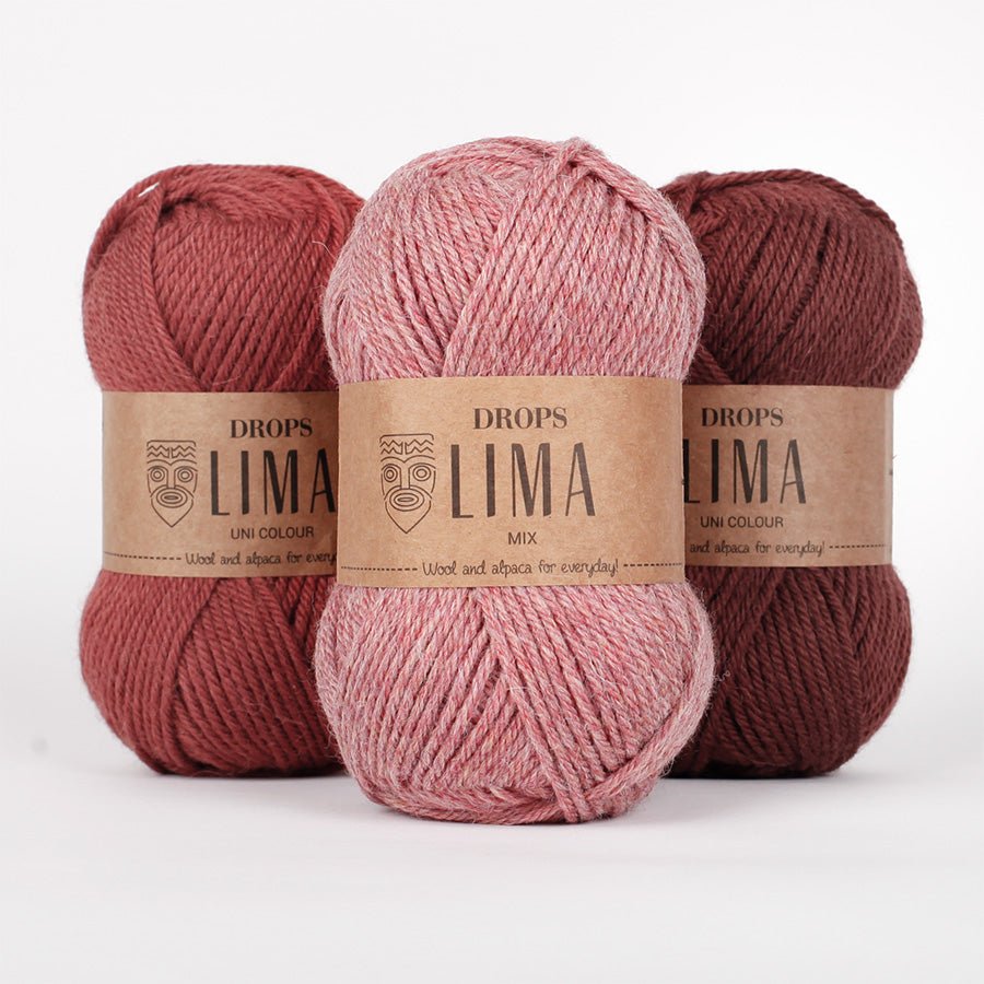 DROPS Lima LIMA UNI COLOUR 0100 off white | Knitting yarn shop / dzijas veikals