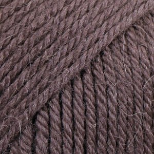 DROPS Lima LIMA UNI COLOUR 5610 brown | Knitting yarn shop / dzijas veikals