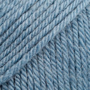 DROPS Lima LIMA UNI COLOUR 6235 grey blue | Knitting yarn shop / dzijas veikals