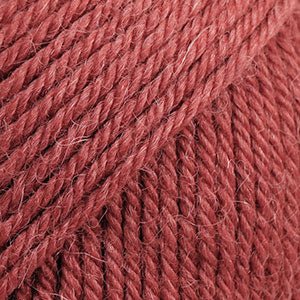 DROPS Lima LIMA UNI COLOUR 9021 brick red | Knitting yarn shop / dzijas veikals