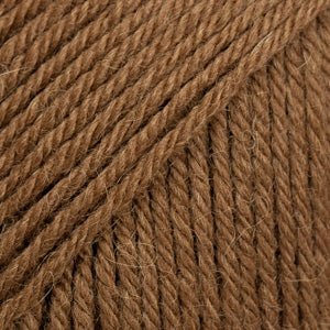 DROPS Lima LIMA UNI COLOUR 9026 chestnut | Knitting yarn shop / dzijas veikals