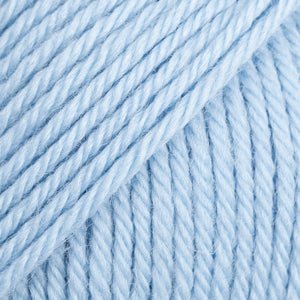 DROPS Lima LIMA UNI COLOUR 9027 light blue | Knitting yarn shop / dzijas veikals