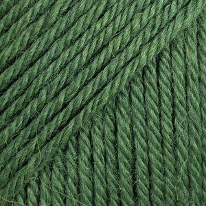 DROPS Lima LIMA UNI COLOUR 9030 dark ivy | Knitting yarn shop / dzijas veikals