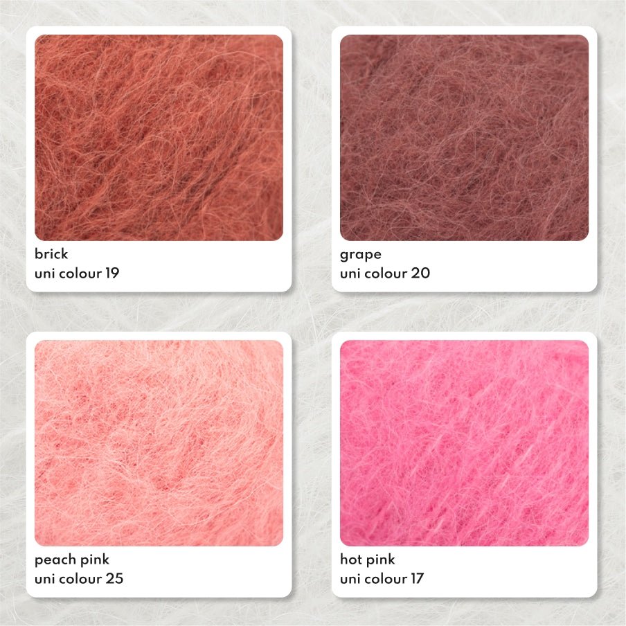 DROPS Melody MELODY UNI COLOUR 01 off white | Knitting yarn shop / dzijas veikals