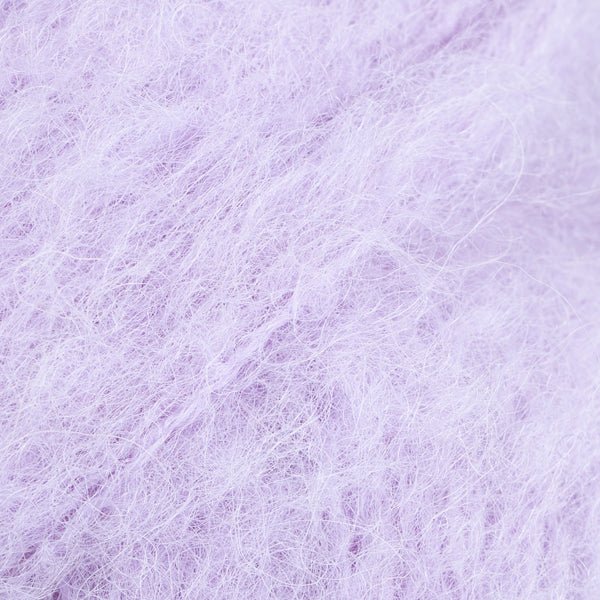 DROPS Melody MELODY UNI COLOUR 27 misty lilac | Knitting yarn shop / dzijas veikals