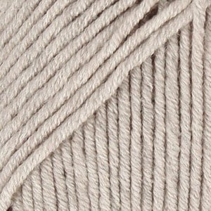DROPS MerinoExtrafine MERINO EXTRA FINE MIX 08 light beige | Knitting yarn shop / dzijas veikals