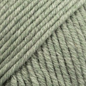 DROPS MerinoExtrafine MERINO EXTRA FINE MIX 47 sage green | Knitting yarn shop / dzijas veikals