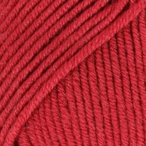 DROPS MerinoExtrafine MERINO EXTRA FINE UNI COLOUR 11 red | Knitting yarn shop / dzijas veikals