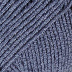 DROPS MerinoExtrafine MERINO EXTRA FINE UNI COLOUR 13 denim blue | Knitting yarn shop / dzijas veikals