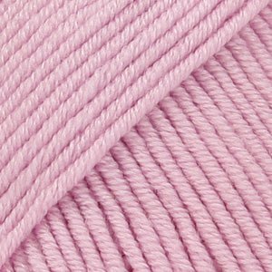 DROPS MerinoExtrafine MERINO EXTRA FINE UNI COLOUR 16 light pink | Knitting yarn shop / dzijas veikals
