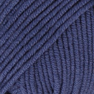 DROPS MerinoExtrafine MERINO EXTRA FINE UNI COLOUR 20 dark blue | Knitting yarn shop / dzijas veikals