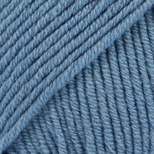 DROPS MerinoExtrafine MERINO EXTRA FINE UNI COLOUR 23 grey blue | Knitting yarn shop / dzijas veikals
