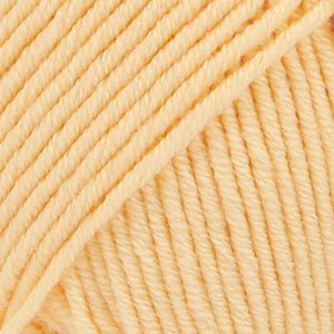 DROPS MerinoExtrafine MERINO EXTRA FINE UNI COLOUR 24 light yellow | Knitting yarn shop / dzijas veikals