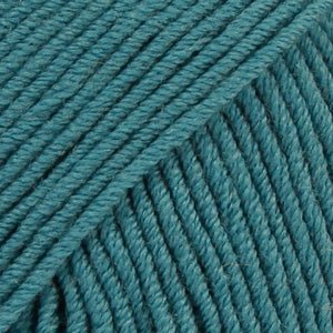 DROPS MerinoExtrafine MERINO EXTRA FINE UNI COLOUR 28 north sea | Knitting yarn shop / dzijas veikals