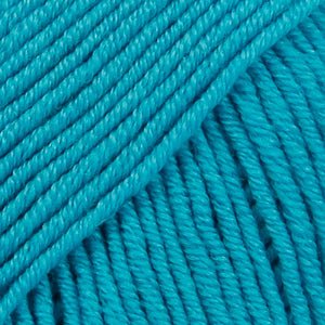 DROPS MerinoExtrafine MERINO EXTRA FINE UNI COLOUR 29 turquoise | Knitting yarn shop / dzijas veikals