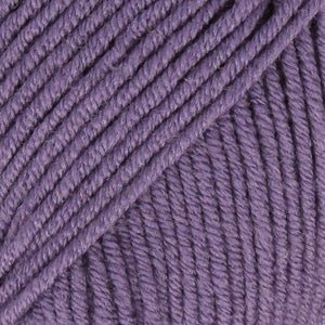 DROPS MerinoExtrafine MERINO EXTRA FINE UNI COLOUR 44 royal purple | Knitting yarn shop / dzijas veikals