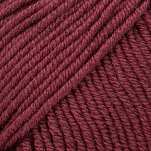 DROPS MerinoExtrafine MERINO EXTRA FINE UNI COLOUR 48 bordeaux | Knitting yarn shop / dzijas veikals