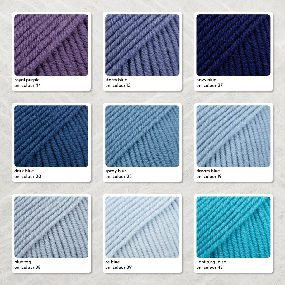 DROPS MerinoExtrafine MERINO EXTRA FINE UNICOLOR 01 off white | Knitting yarn shop / dzijas veikals