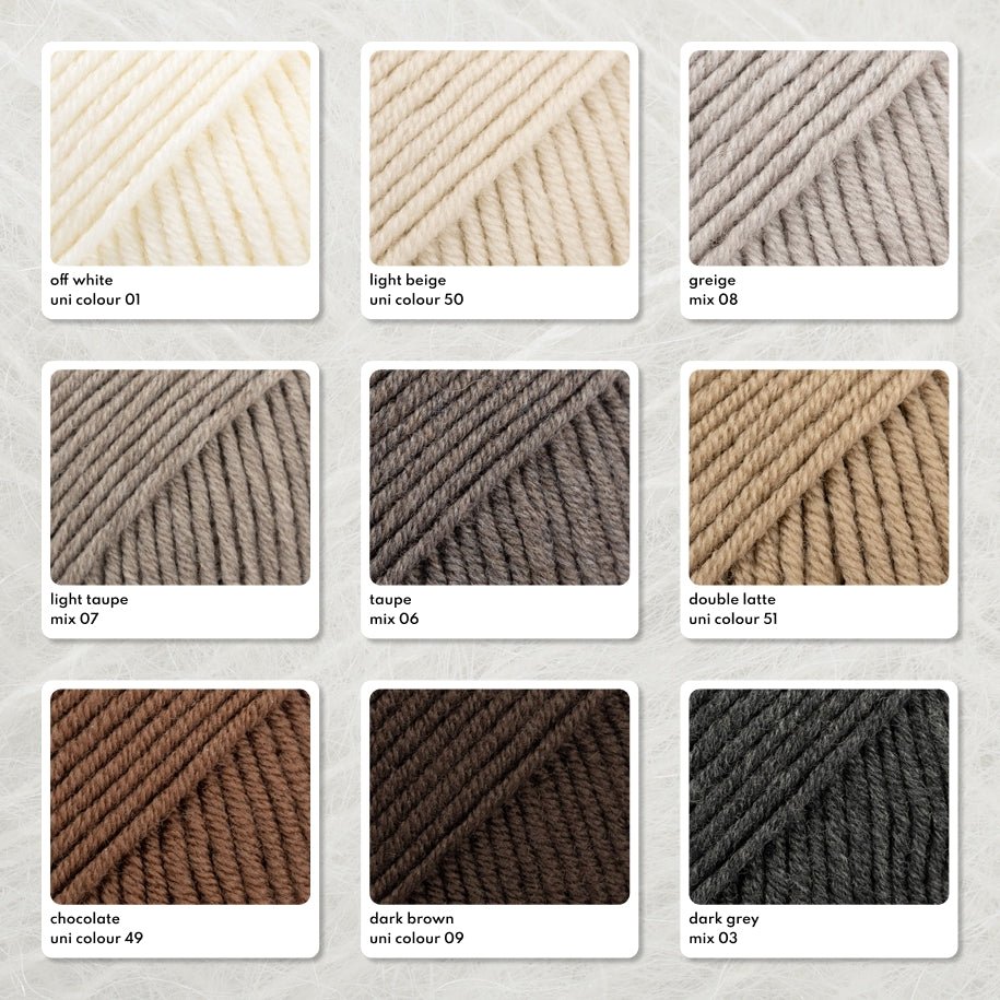 DROPS MerinoExtrafine MERINO EXTRA FINE UNICOLOR 01 off white | Knitting yarn shop / dzijas veikals