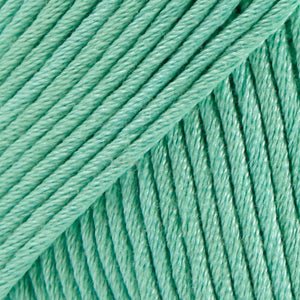 DROPS Muskat MUSKAT UNI COLOUR 03 mint green | Knitting yarn shop / dzijas veikals
