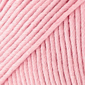 DROPS Muskat MUSKAT UNI COLOUR 05 powder pink | Knitting yarn shop / dzijas veikals