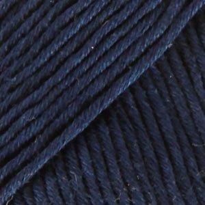 DROPS Muskat MUSKAT UNI COLOUR 13 navy blue | Knitting yarn shop / dzijas veikals