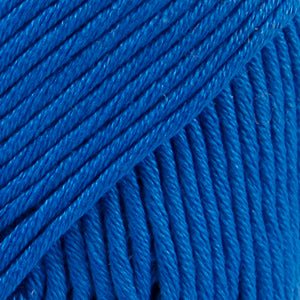 DROPS Muskat MUSKAT UNI COLOUR 15 blue | Knitting yarn shop / dzijas veikals