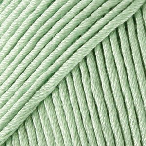 DROPS Muskat MUSKAT UNI COLOUR 20 light mint | Knitting yarn shop / dzijas veikals