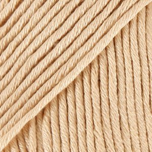DROPS Muskat MUSKAT UNI COLOUR 23 beige | Knitting yarn shop / dzijas veikals