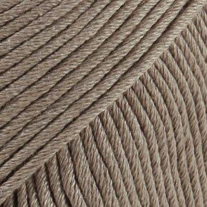 DROPS Muskat MUSKAT UNI COLOUR 24 taupe | Knitting yarn shop / dzijas veikals