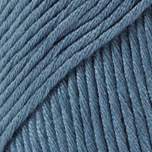 DROPS Muskat MUSKAT UNI COLOUR 36 denim blue | Knitting yarn shop / dzijas veikals