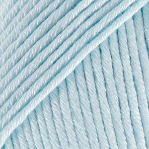 DROPS Muskat MUSKAT UNI COLOUR 60 ice blue | Knitting yarn shop / dzijas veikals