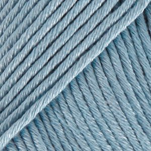 DROPS Muskat MUSKAT UNI COLOUR 76 sky blue | Knitting yarn shop / dzijas veikals