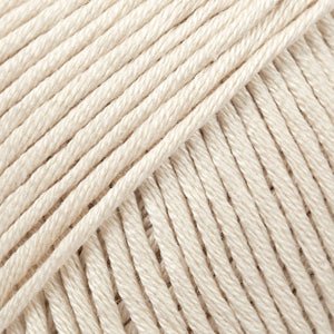 DROPS Muskat MUSKAT UNI COLOUR 83 pearl | Knitting yarn shop / dzijas veikals