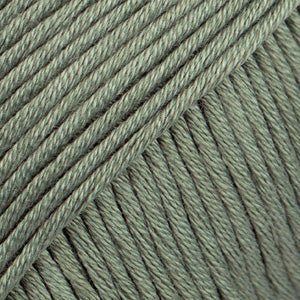 DROPS Muskat MUSKAT UNI COLOUR 90 moss green | Knitting yarn shop / dzijas veikals
