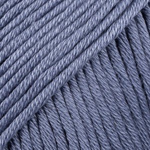DROPS Muskat MUSKAT UNI COLOUR 91 storm blue | Knitting yarn shop / dzijas veikals