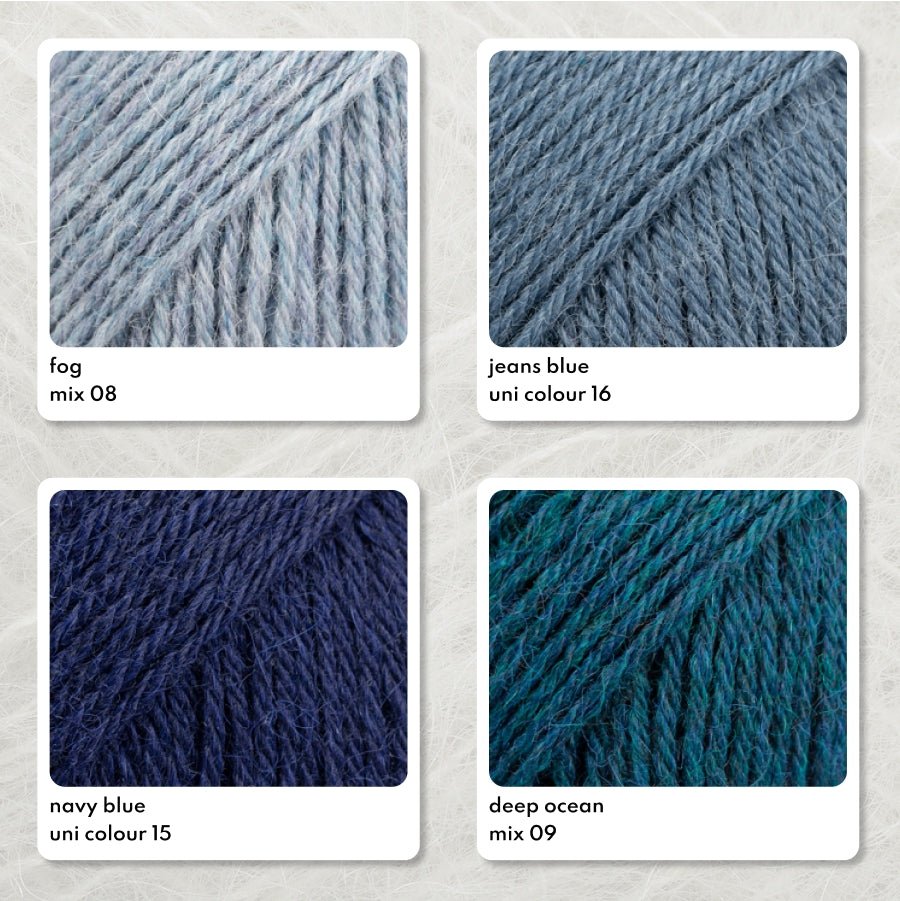 DROPS Nord NORD UNI COLOUR 01 off white | Knitting yarn shop / dzijas veikals