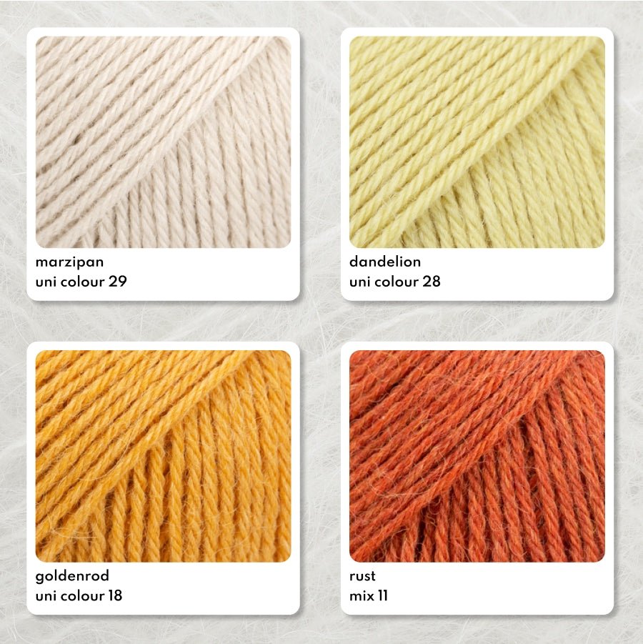 DROPS Nord NORD UNI COLOUR 01 off white | Knitting yarn shop / dzijas veikals