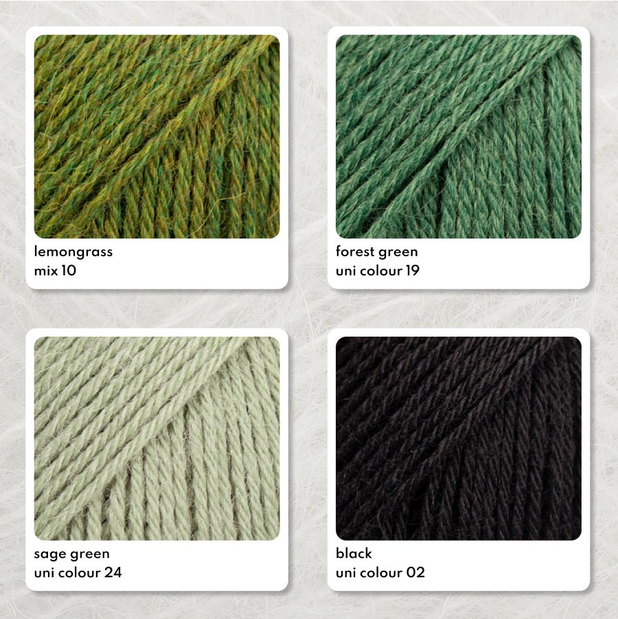 DROPS Nord NORD UNI COLOUR 01 off white | Knitting yarn shop / dzijas veikals