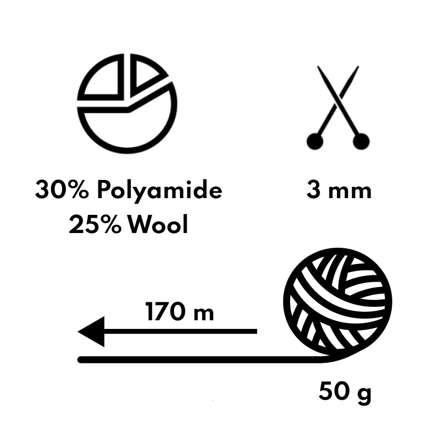 DROPS Nord NORD UNI COLOUR 01 off white | Knitting yarn shop / dzijas veikals