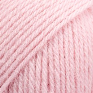 DROPS Nord NORD UNI COLOUR 12 powder pink | Knitting yarn shop / dzijas veikals