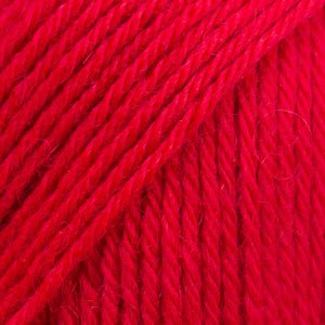 DROPS Nord NORD UNI COLOUR 14 red | Knitting yarn shop / dzijas veikals