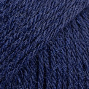 DROPS Nord NORD UNI COLOUR 15 navy blue | Knitting yarn shop / dzijas veikals