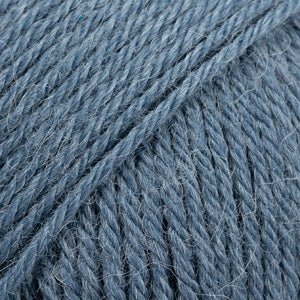 DROPS Nord NORD UNI COLOUR 16 jeans blue | Knitting yarn shop / dzijas veikals