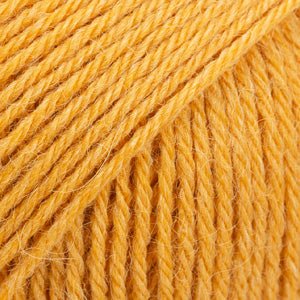 DROPS Nord NORD UNI COLOUR 18 goldenrod | Knitting yarn shop / dzijas veikals