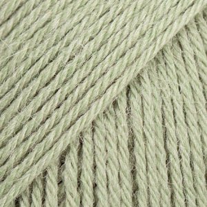 DROPS Nord NORD UNI COLOUR 24 sage green | Knitting yarn shop / dzijas veikals