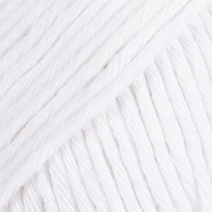 DROPS Paris PARIS UNI COLOUR 16 white | Knitting yarn shop / dzijas veikals